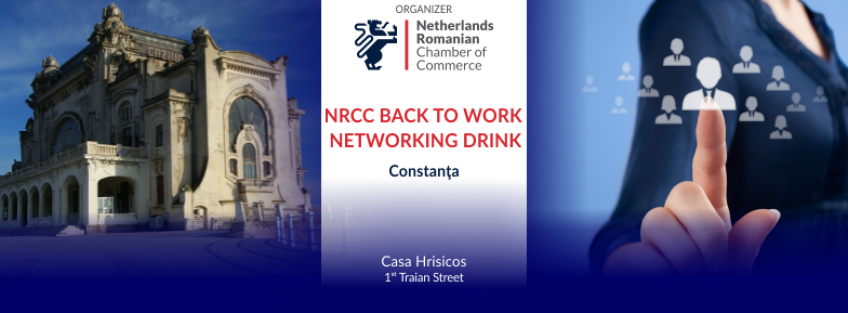 NRCC Back to Work Drink in Constanta